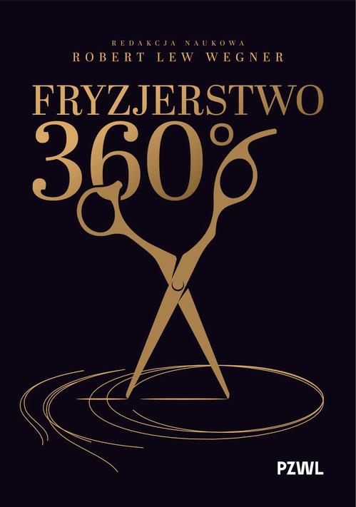 Fryzjerstwo 360° — okładka e-booka
