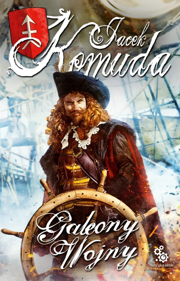 Galeony wojny — okładka e-booka