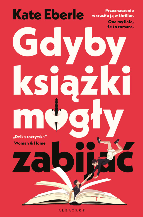 Gdyby książki mogły zabijać — okładka e-booka