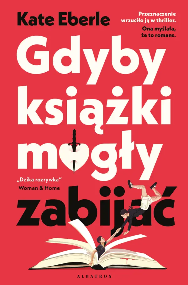 Gdyby książki mogły zabijać — okładka e-booka