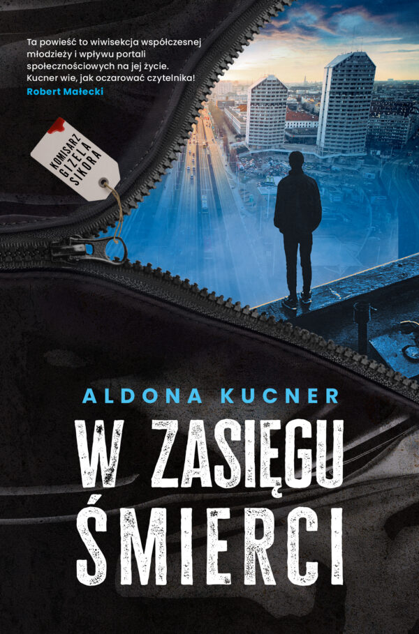 Gizela Sikora (Tom 1). W zasięgu śmierci — okładka e-booka