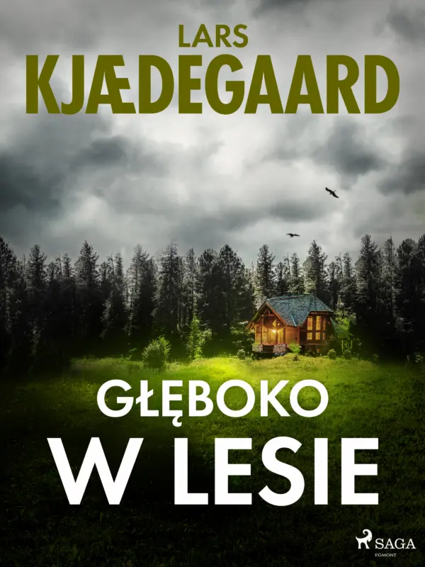 Głęboko w lesie — okładka e-booka