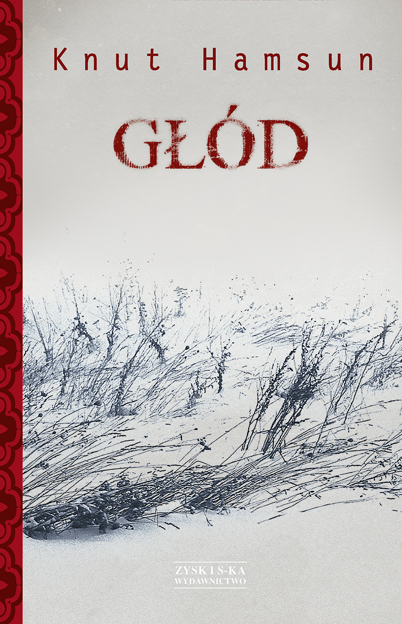 Głód — okładka e-booka
