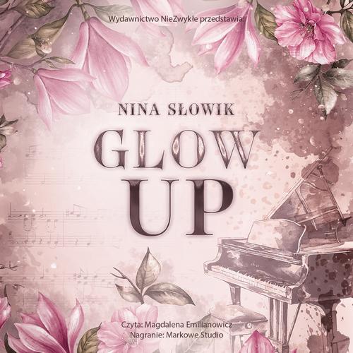 Glow Up — okładka audiobooka