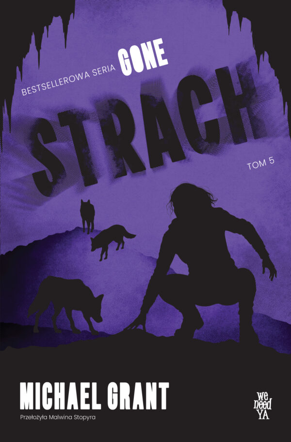 GONE (#5). Strach — okładka e-booka