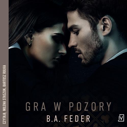 Gra w pozory — okładka audiobooka