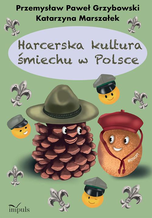 Harcerska kultura śmiechu w Polsce — okładka e-booka