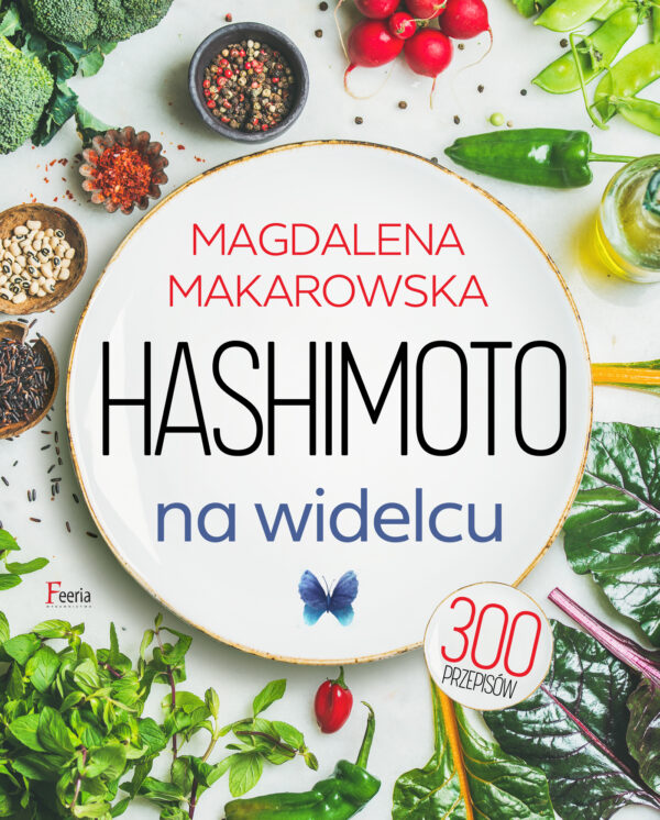Hashimoto na widelcu — okładka e-booka