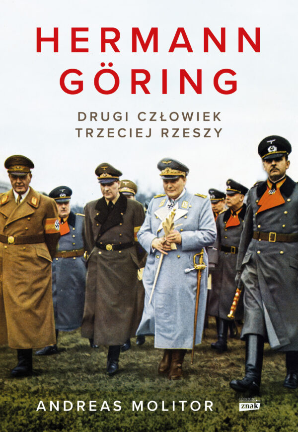 Hermann Göring. Drugi człowiek Trzeciej Rzeszy — okładka e-booka