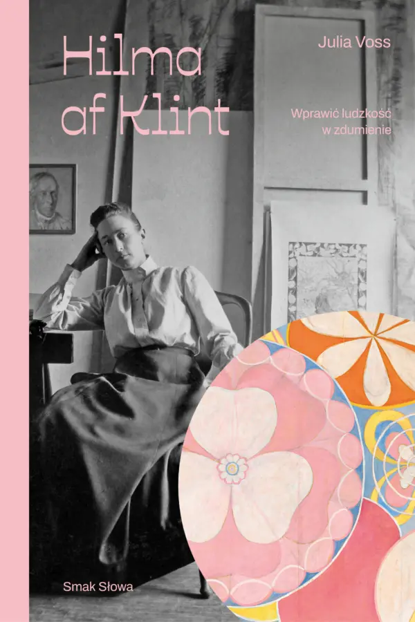 Hilma af Klint. Wprawić ludzkość w zdumienie — okładka e-booka