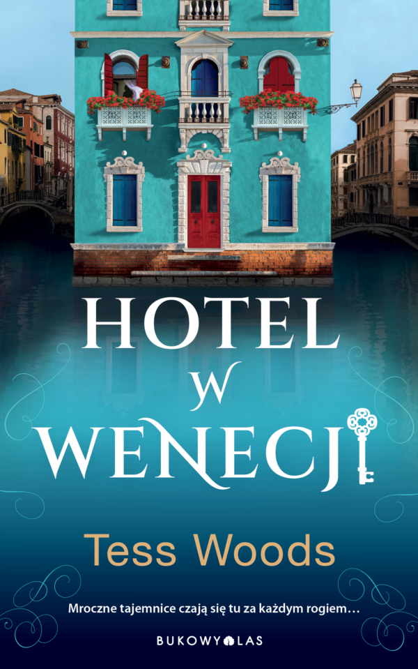 Hotel w Wenecji — okładka e-booka