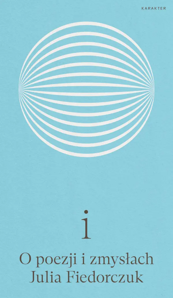 i. O poezji i zmysłach — okładka e-booka