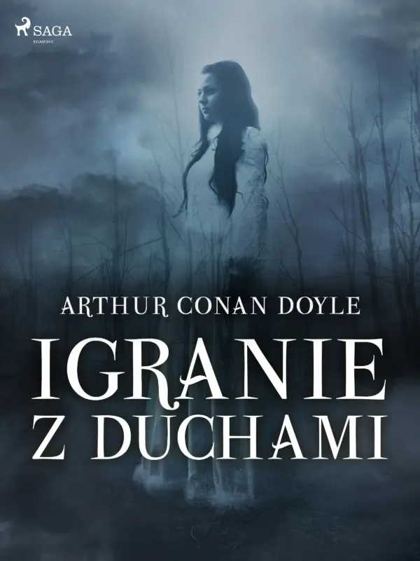 Igranie z duchami — okładka e-booka