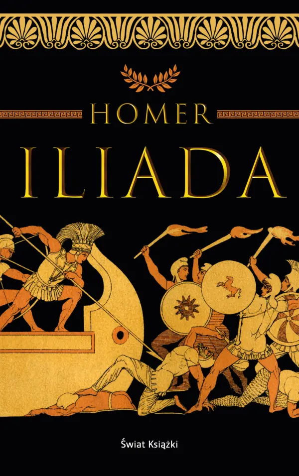 Iliada — okładka e-booka