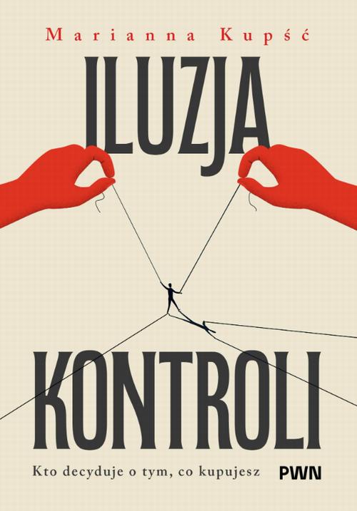 Iluzja kontroli — okładka e-booka