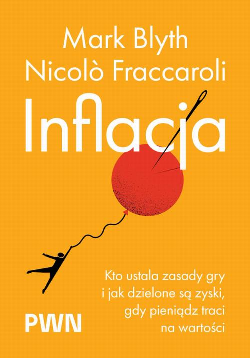 Inflacja — okładka e-booka