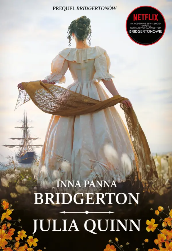 Inna panna Bridgerton — okładka e-booka