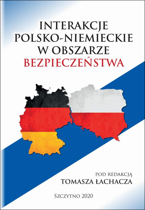 INTERAKCJE POLSKO-NIEMIECKIE W OBSZARZE BEZPIECZEŃSTWA — okładka e-booka