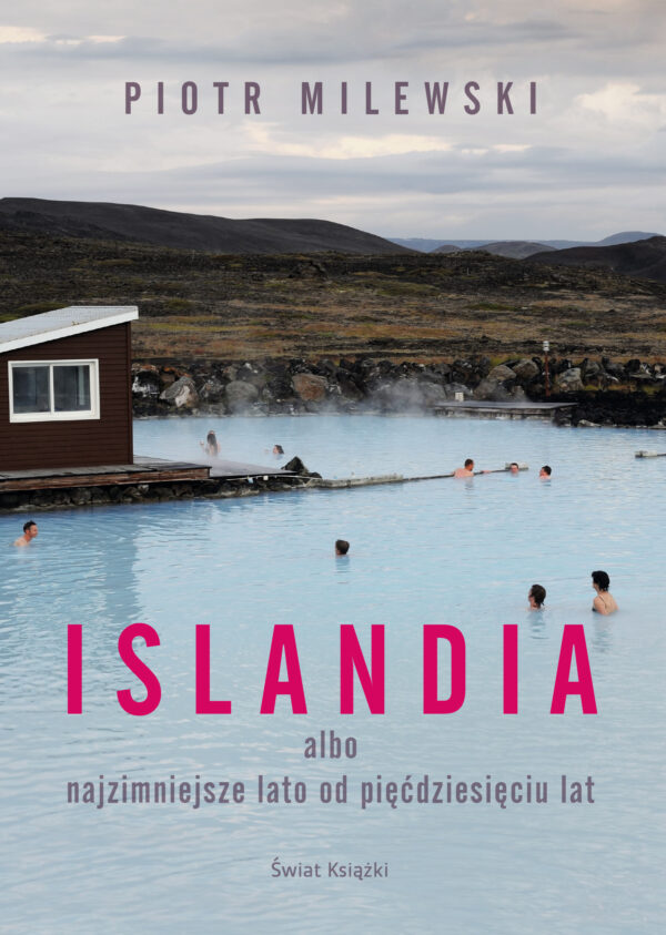 Islandia — okładka e-booka