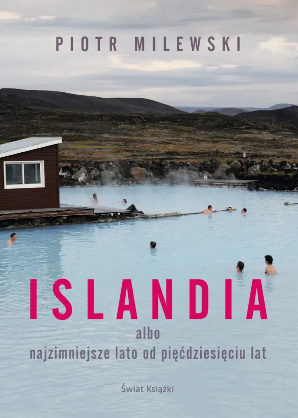 Islandia — okładka e-booka