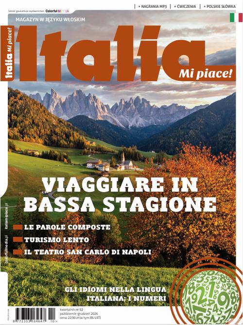 Italia Mi piace! 52 — okładka wydania