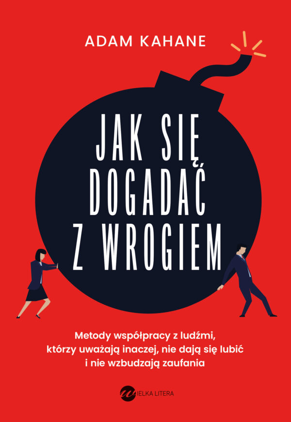 Jak się dogadać z wrogiem — okładka e-booka