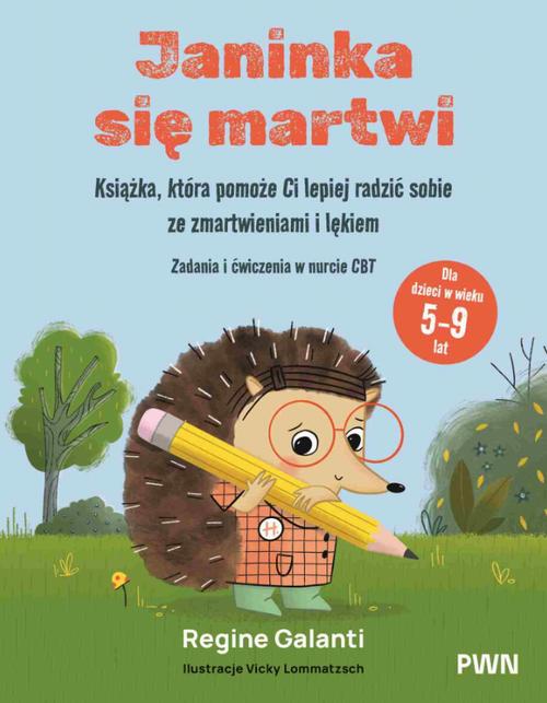 Janinka się martwi — okładka e-booka