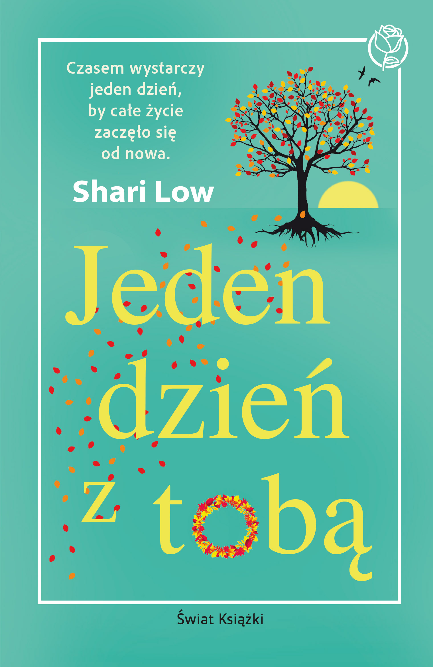 Jeden dzień z tobą — okładka e-booka
