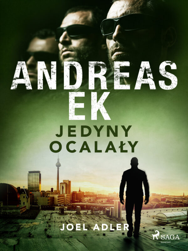 Jedyny ocalały (#3) — okładka e-booka
