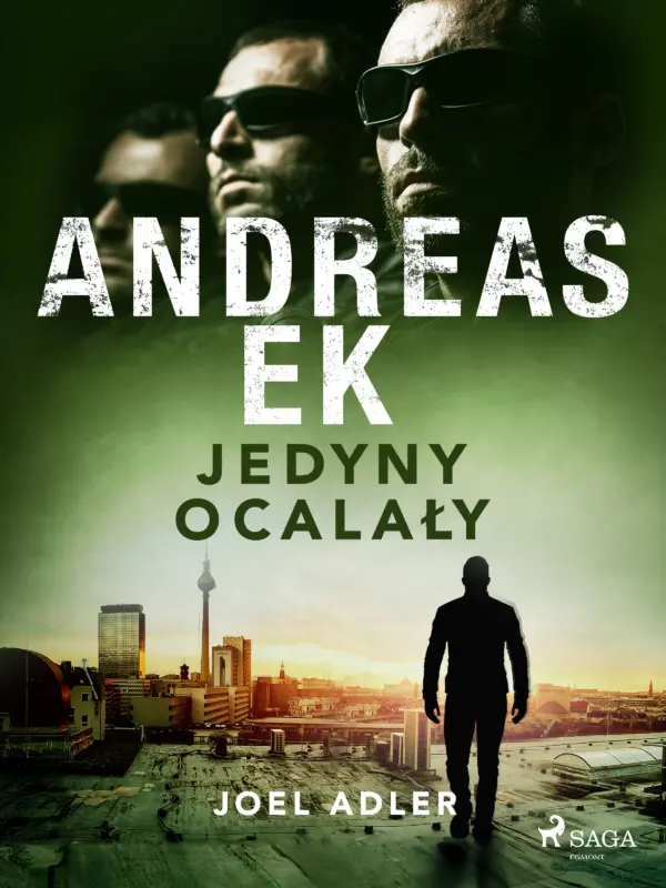Jedyny ocalały (#3) — okładka e-booka