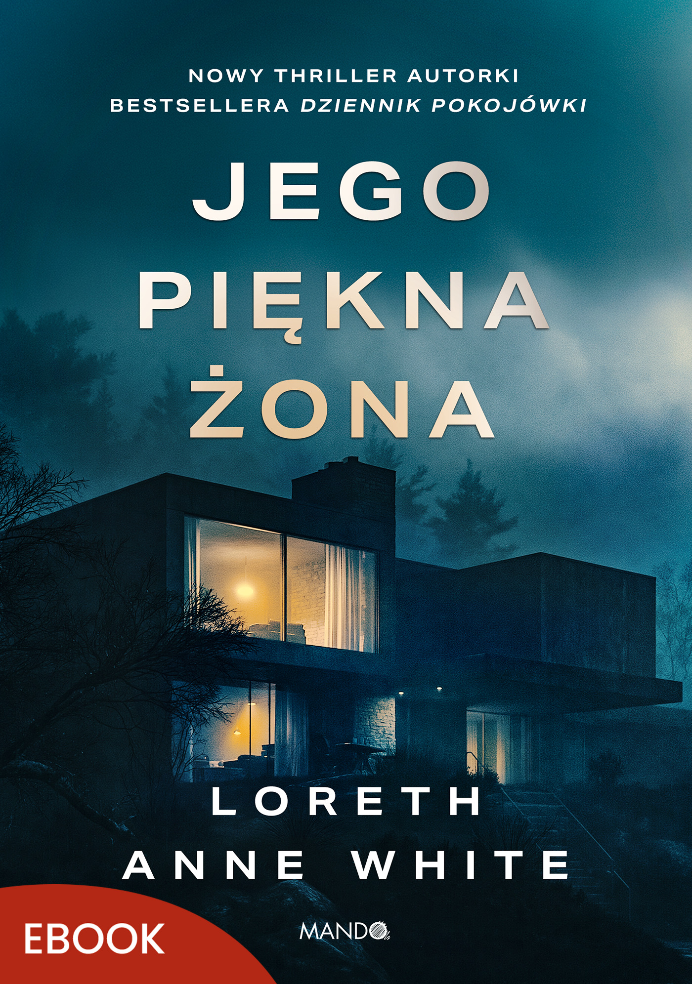 Jego piękna żona — okładka e-booka