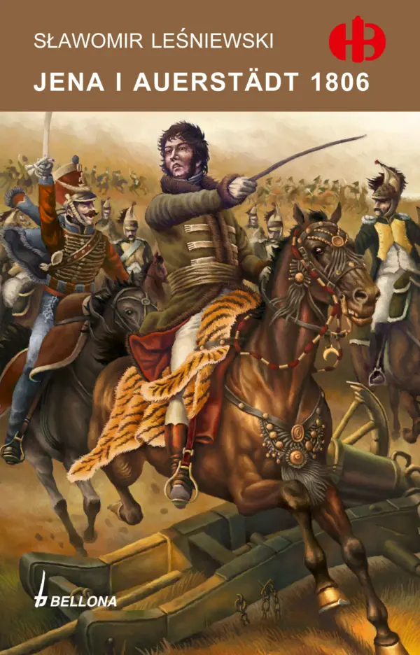 Jena i Auerstädt 1806 — okładka e-booka