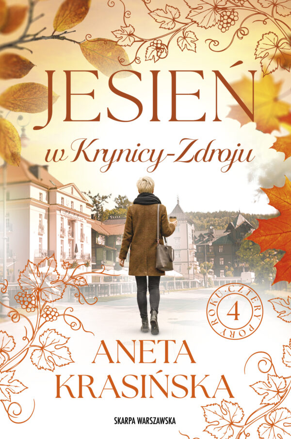 Jesień w Krynicy-Zdroju — okładka e-booka