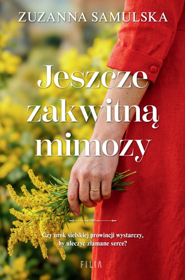 Jeszcze zakwitną mimozy — okładka e-booka
