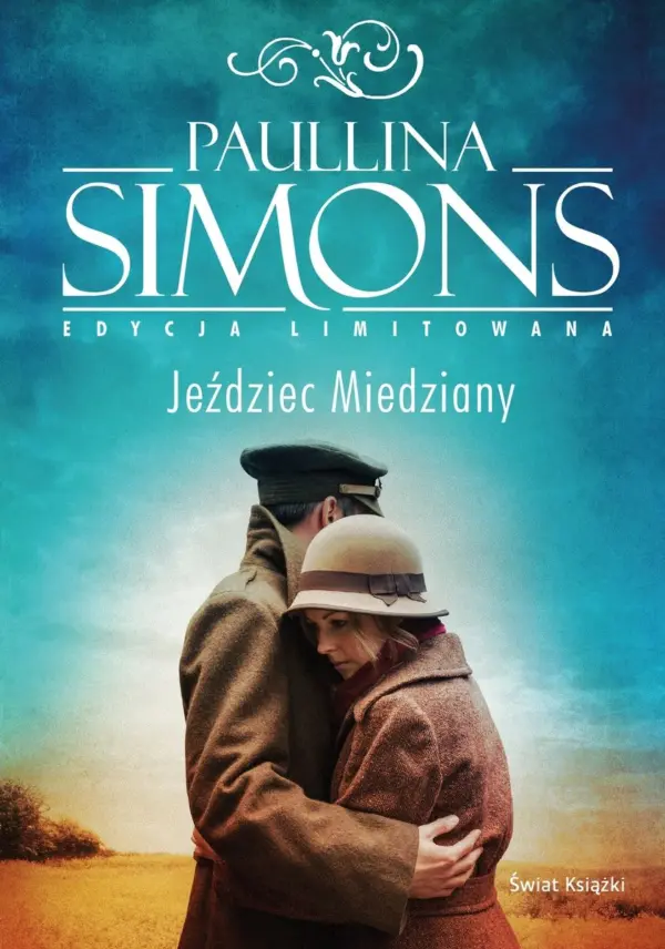 Jeździec Miedziany — okładka e-booka