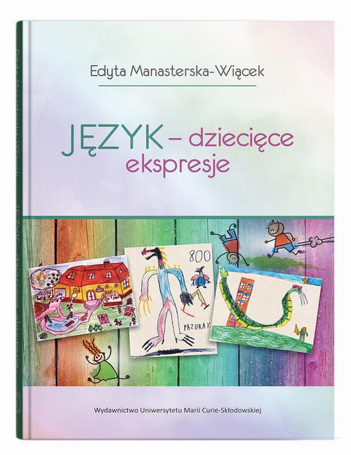 Język – dziecięce ekspresje — okładka e-booka