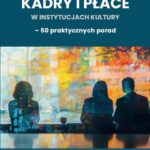 Kadry i płace w instytucjach kultury — okładka e-booka