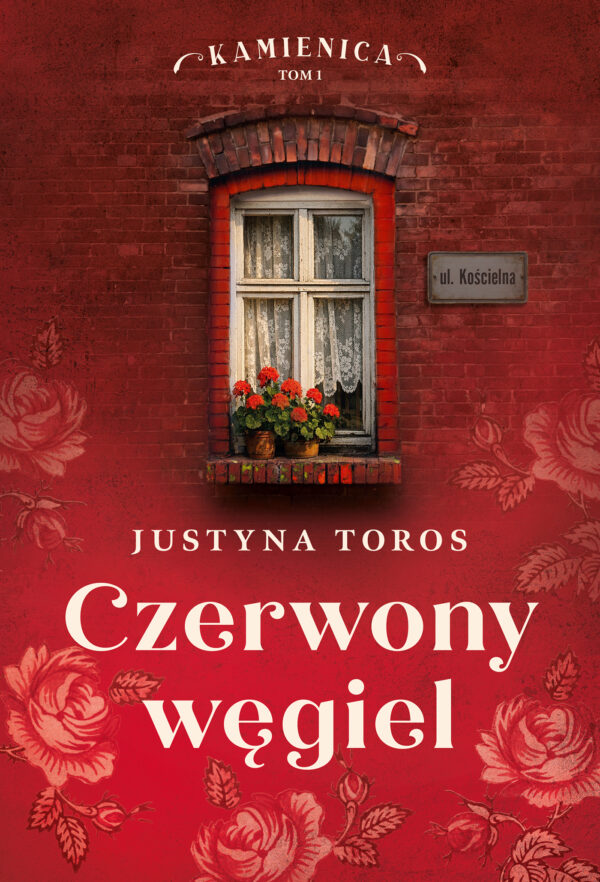 Kamienica (Tom 1). Czerwony węgiel — okładka e-booka