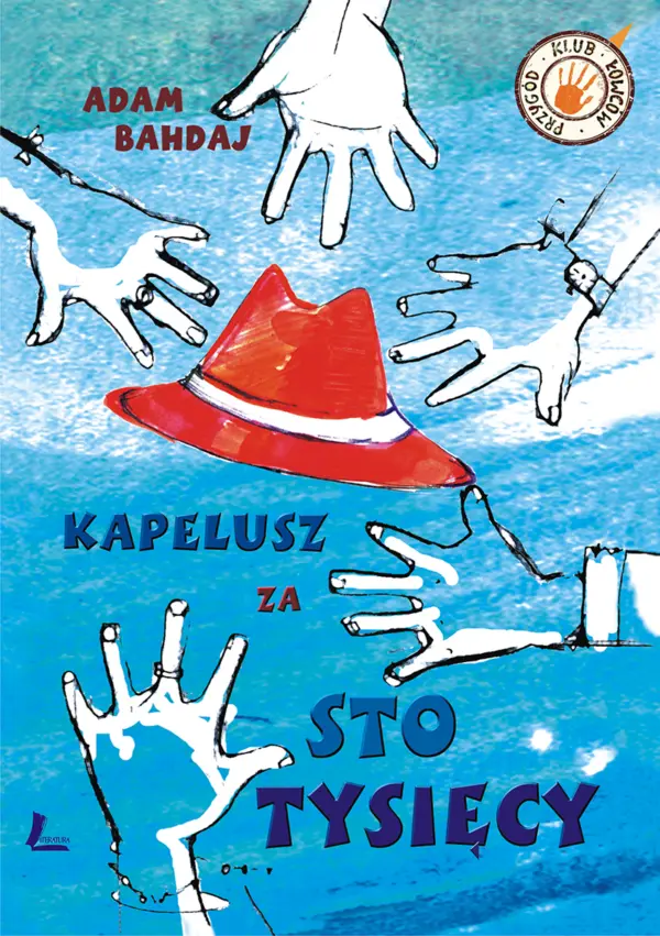 Kapelusz za sto tysięcy — okładka e-booka
