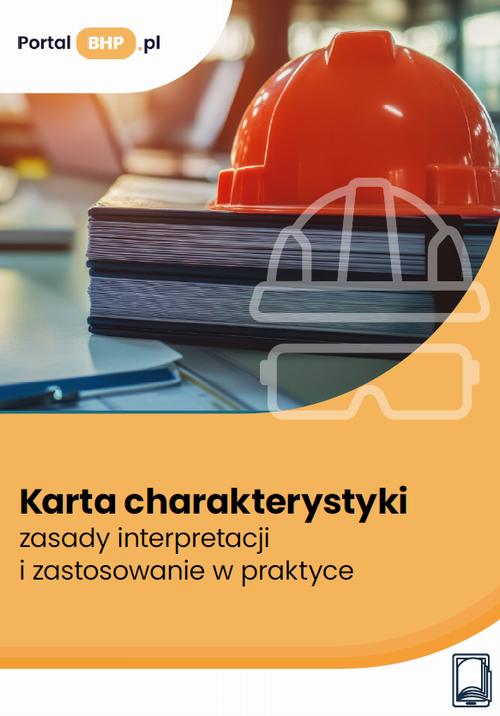 Karta charakterystyki – zasady interpretacji i zastosowanie w praktyce — okładka e-booka