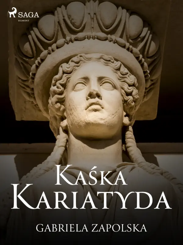 Kaśka Kariatyda — okładka e-booka