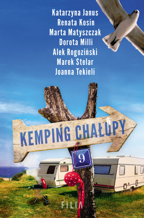 Kemping Chałupy 9 — okładka e-booka