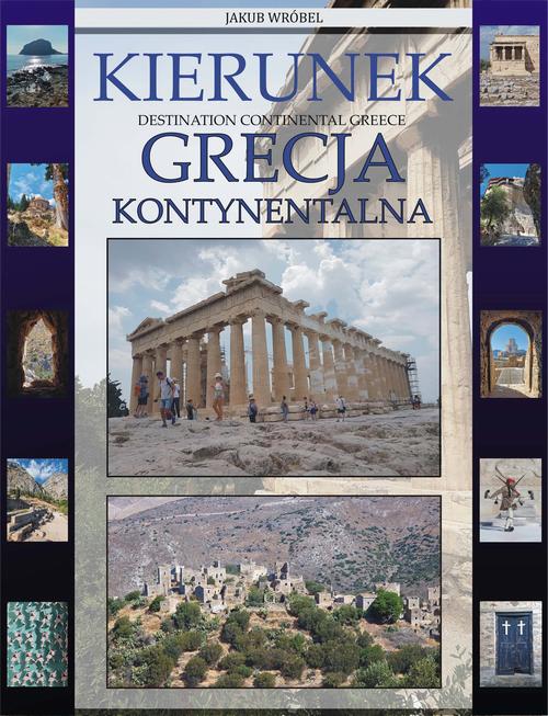 Kierunek Grecja Kontynentalna — okładka e-booka