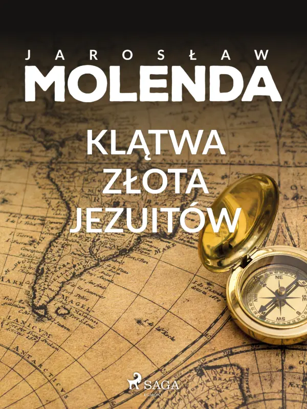 Klątwa złota jezuitów — okładka e-booka