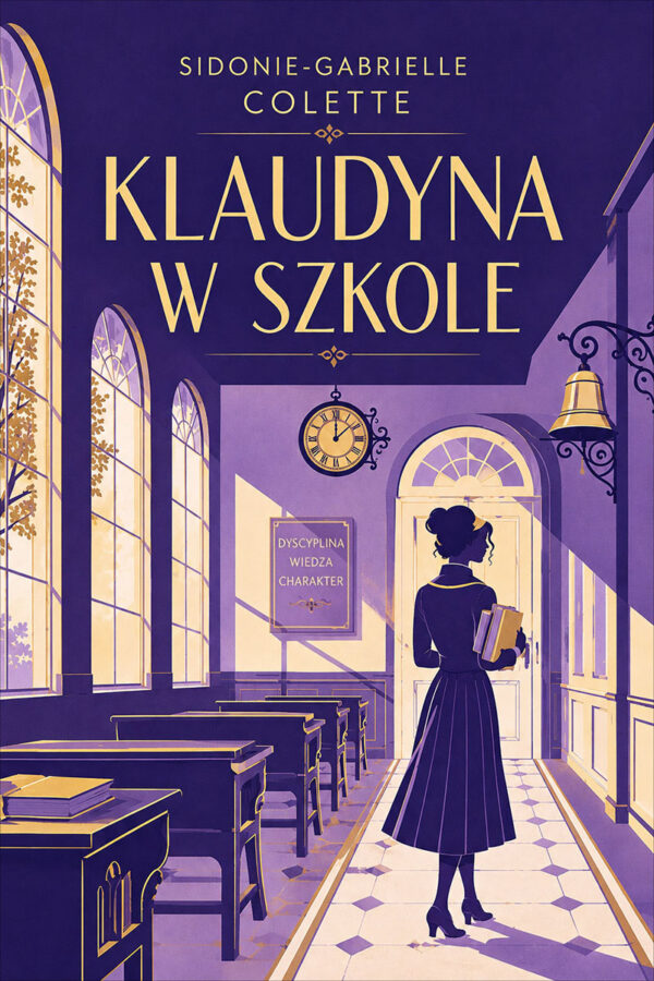 Klaudyna (#1). Klaudyna w szkole — okładka e-booka