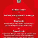 Kodeks karny. Kodeks postępowania karnego. Regulamin wewnętrznego urzędowania powszechnych jednostek organizacyjnych prokuratury...Wydanie XI zmienione i uzupełnione — okładka e-booka