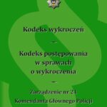 Kodeks wykroczeń. Kodeks postępowania w sprawach o wykroczenia. Wydanie VIII poprawione i uzupełnione — okładka e-booka