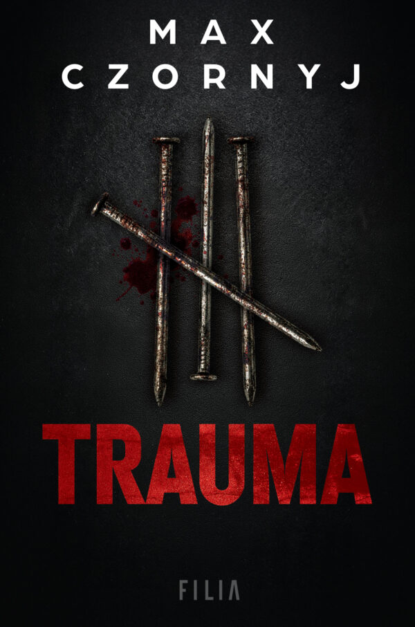 Komisarz Eryk Deryło (Tom 4). Trauma — okładka e-booka