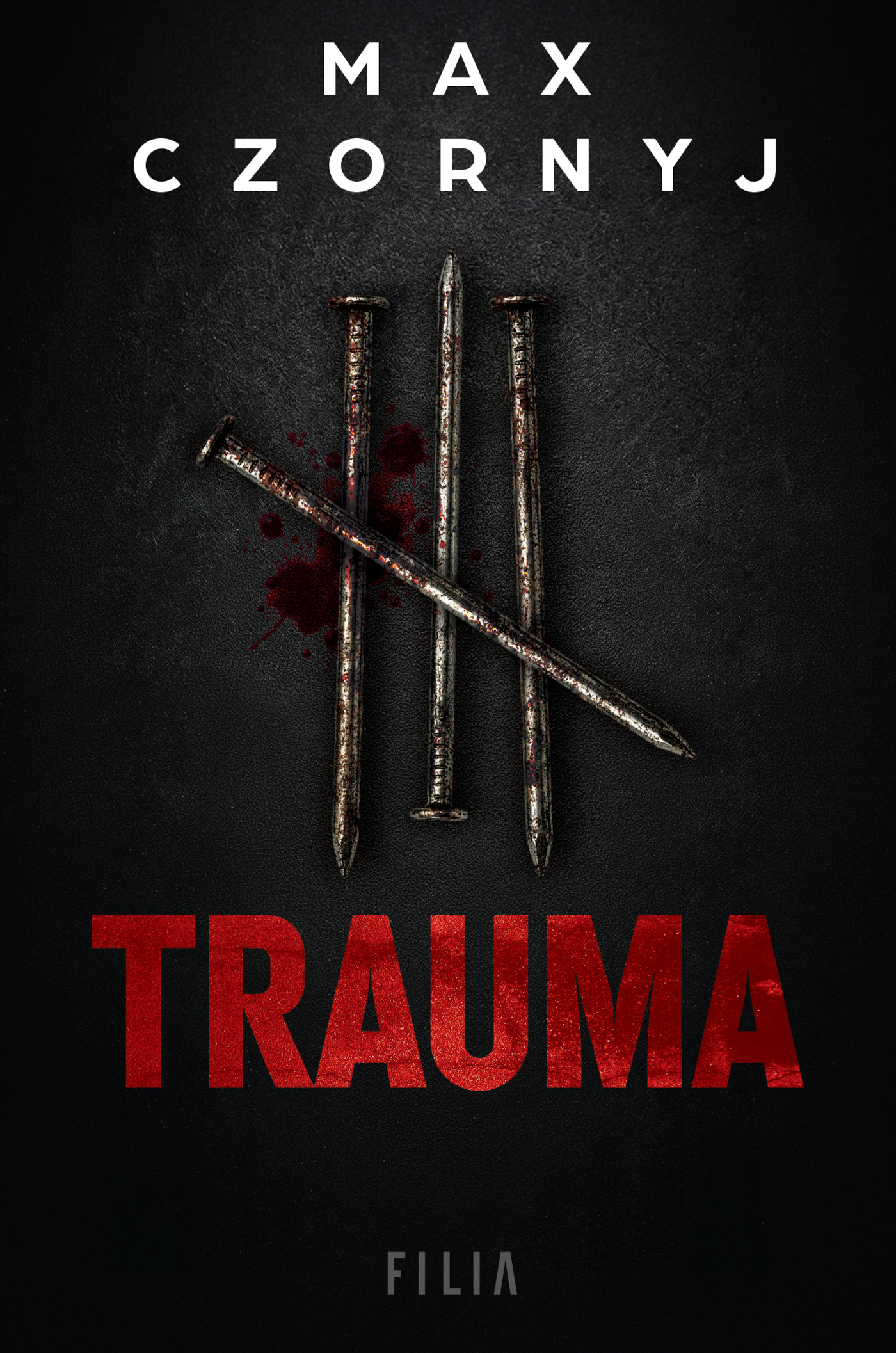 Komisarz Eryk Deryło (Tom 4). Trauma — okładka e-booka