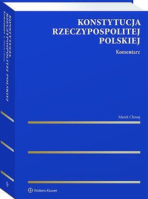 Konstytucja Rzeczypospolitej Polskiej. Komentarz — okładka e-booka